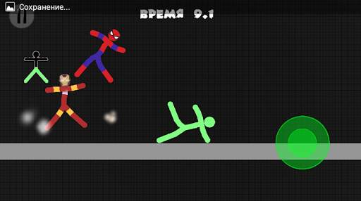 Stickman New Warriors Fight screenshot 9