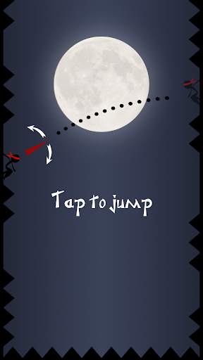 Stickman Ninja Jump screenshot 2