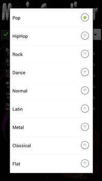 EQ Setting - Music Player screenshot 5