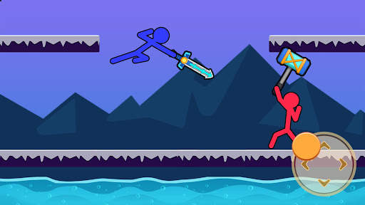 Stick Fighters: 2 Player Games screenshot 5