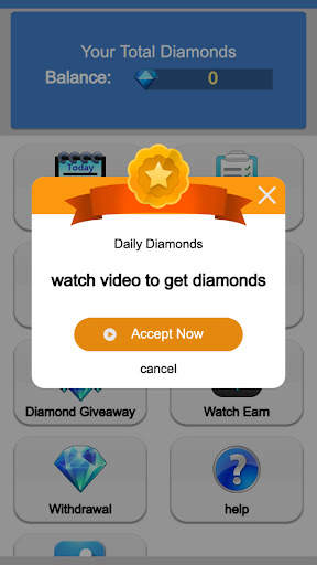 Win Diamonds Skins Daily Guide screenshot 1