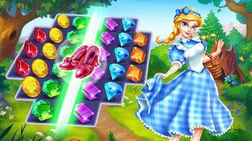 Jewels Star: OZ adventure 3 تصوير الشاشة