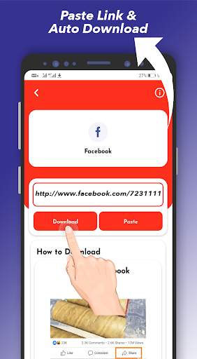 Video Downloader for Facebook & Instagram screenshot 2