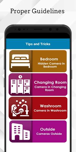 Hidden Camera Detector - Spy Camera Finder screenshot 6