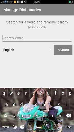 Drag Motorbike Keyboard स्क्रीनशॉट 5