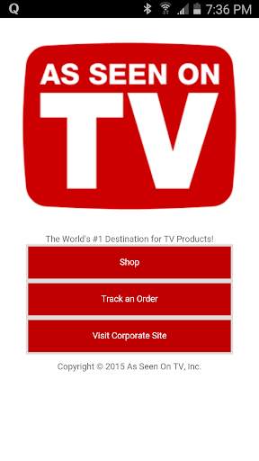 As Seen On TV screenshot 1