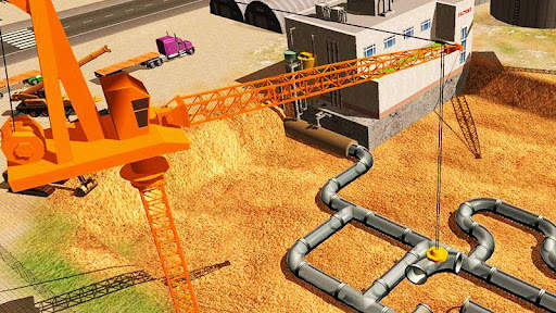 Dozer Crane Simulator Games screenshot 4