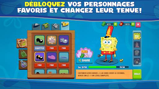 Bob l'éponge: Cuisine en Folie screenshot 6