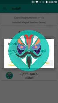 New Magisk Manager screenshot 1