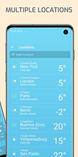 Turbo Weather — real-time local weather forecast screenshot 2