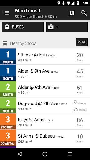 Campbell River Bus - MonTrans… screenshot 1