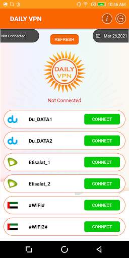 Daily Vpn screenshot 1