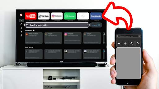 Remote for TV BROWSER screenshot 1