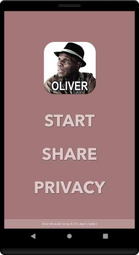 Oliver Tuku Song Lyrics Offline (Best Collection) screenshot 2