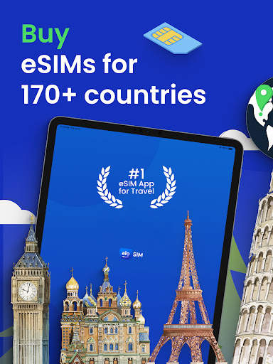aloSIM - eSIM Travel Sim Card screenshot 9