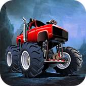 Monster Truck Racing Stunts logo