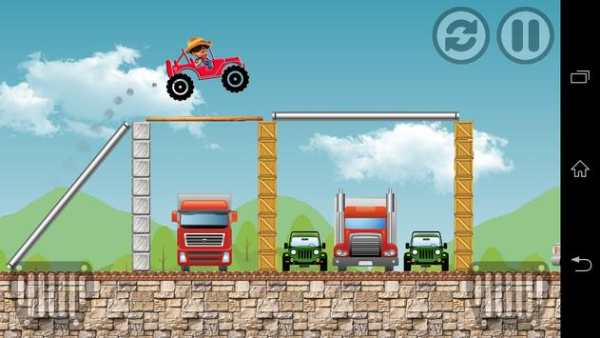 Hill Climb Race Game screenshot 3