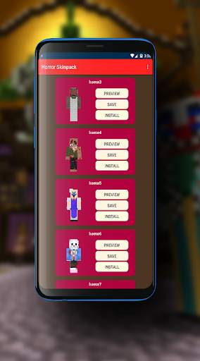 Horror Skins for Minecraft screenshot 7