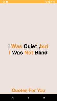 Quotes For You : WhatsApp DP Thoughts And Quotes screenshot 1