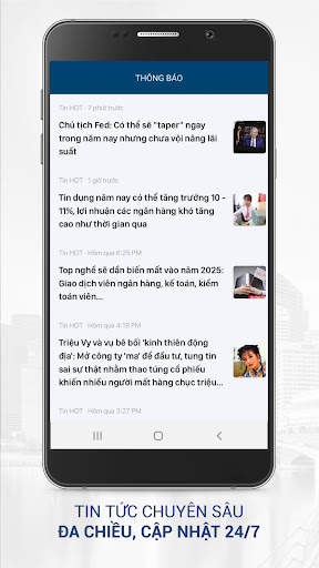 CafeF:Tin tức đầu tư, cổ phiếu screenshot 3