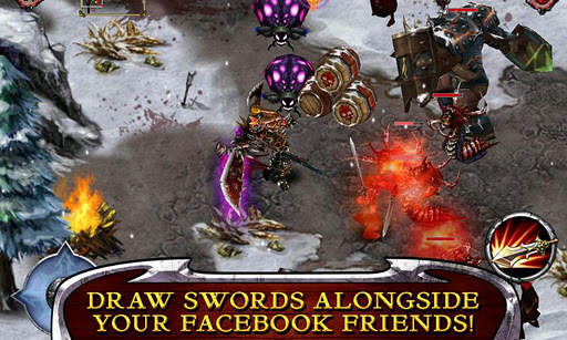 ETERNITY WARRIORS screenshot 4