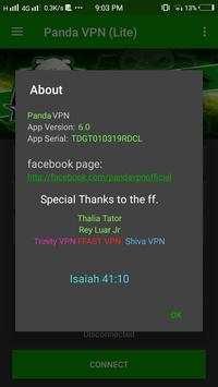 Panda VPN (Lite) screenshot 4