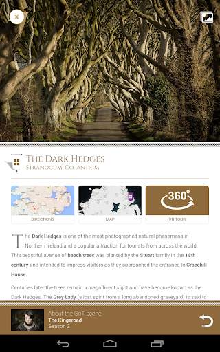 Game of Thrones NI Locations screenshot 11