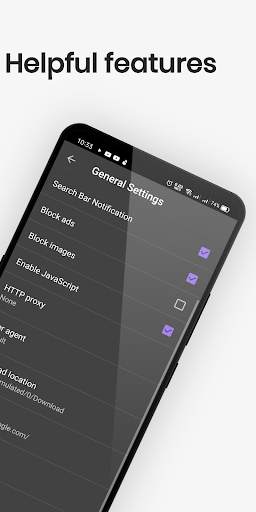 Chroma Lite Browser screenshot 4