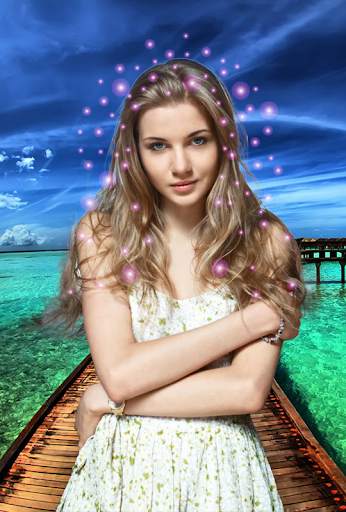 Photo glitter effects sparkle Light editor screenshot 2