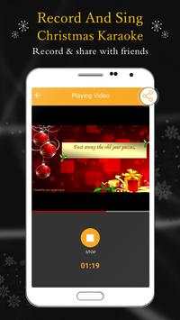 Record And Sing Christmas Karaoke screenshot 4