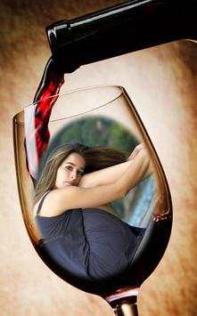 Wine Glass Photo Frame screenshot 4