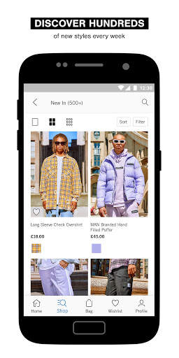 boohooMAN: Shop Men’s Clothing screenshot 3