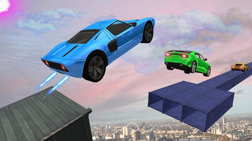 Impossible GT Car Stunts Racing- New Games 2021 screenshot 4