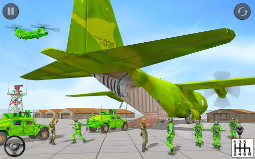 US Army Truck Simulator Games screenshot 3