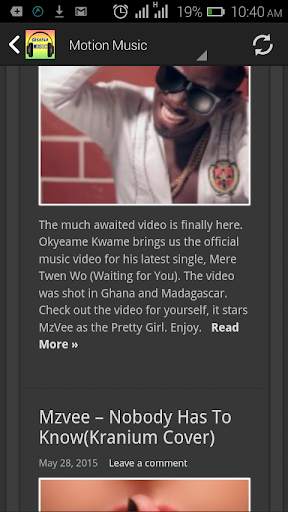 All Ghana Music screenshot 2