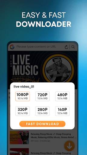 Free video downloader - All downloader app screenshot 3