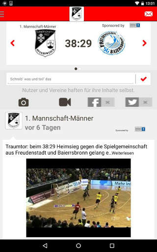 TS Ottersweier screenshot 2