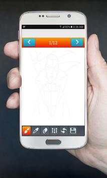 How to Draw and Colour Naruto screenshot 3
