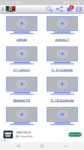 Tv México en Directo screenshot 1