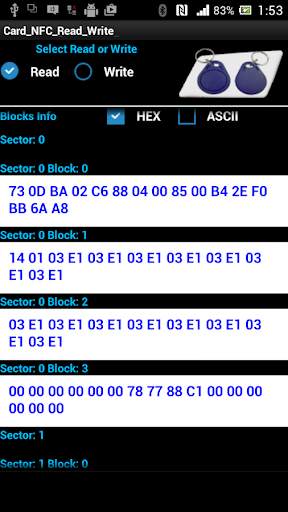 Card NFC Read Write Tag screenshot 4