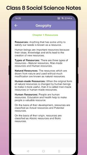 Class 8 Social Science Notes screenshot 7