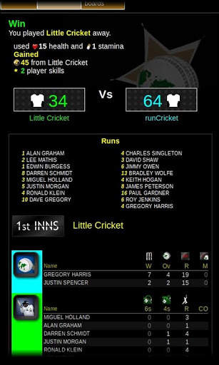 run Cricket Manager screenshot 3