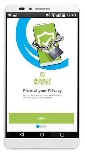 Privacy App Browser & Download screenshot 1