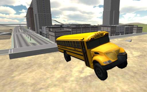School Bus Driving 3D screenshot 7