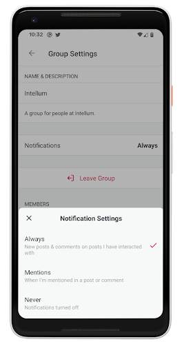 Intellum Social screenshot 2