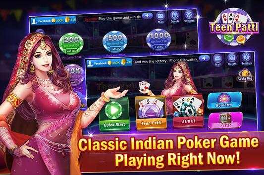 Teen Patti screenshot 1