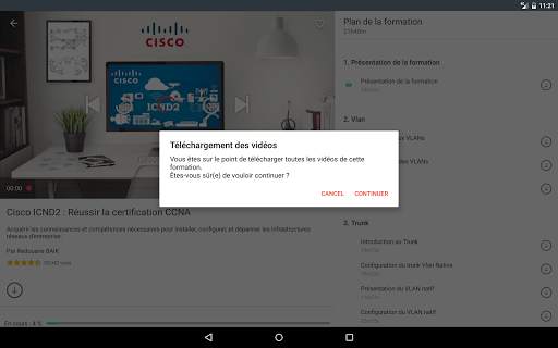 Alphorm - Formations IT en ligne screenshot 12
