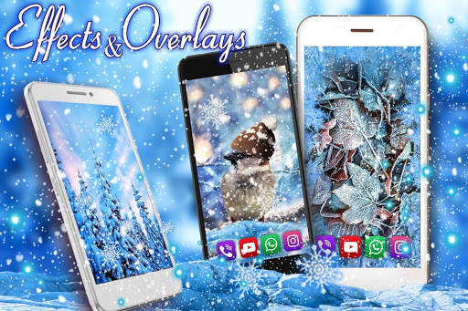 Winter Time Live Wallpaper screenshot 3