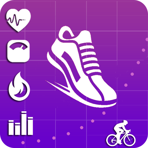 Step Counter,Weight loss,Calorie Tracker-Pedometer icon