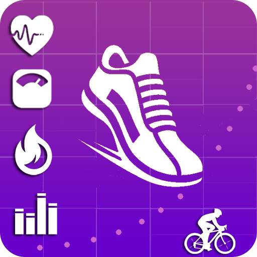 Step Counter,Weight loss,Calorie Tracker-Pedometer 2.0